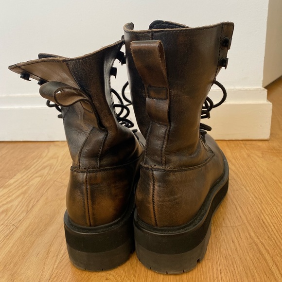 Free people platform boots - Picture 3 of 4